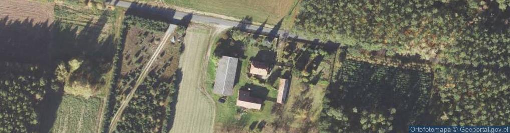 Zdjęcie satelitarne Gospodarstwo Rolne Henryk Jarczak