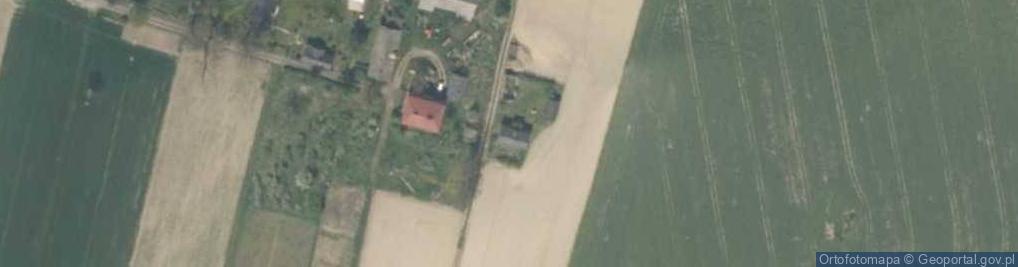 Zdjęcie satelitarne Gospodarstwo Rolne Henryk Kwiatkowski