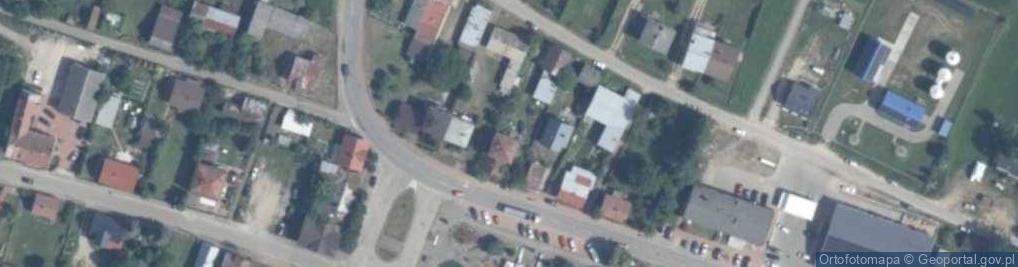 Zdjęcie satelitarne Gospodarstwo Rolne Henryk Rybak