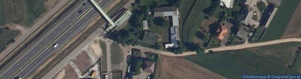 Zdjęcie satelitarne Gospodarstwo Rolne Henryka Jóźwiak
