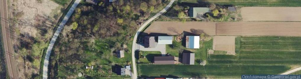 Zdjęcie satelitarne Gospodarstwo Rolne Henryka Wilk