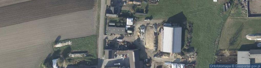 Zdjęcie satelitarne Gospodarstwo Rolne Hieronim Marszałek