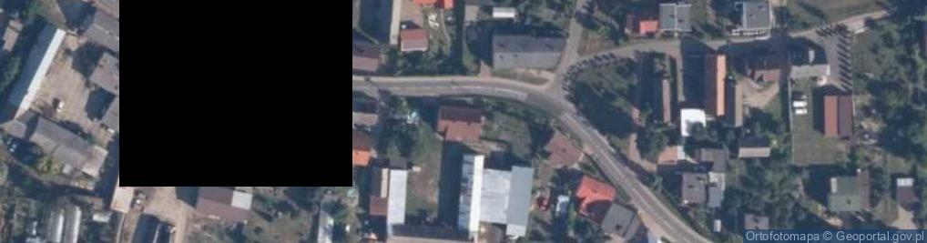 Zdjęcie satelitarne Gospodarstwo Rolne Hodowla Bydła Mięsnego Błażej Bochyński