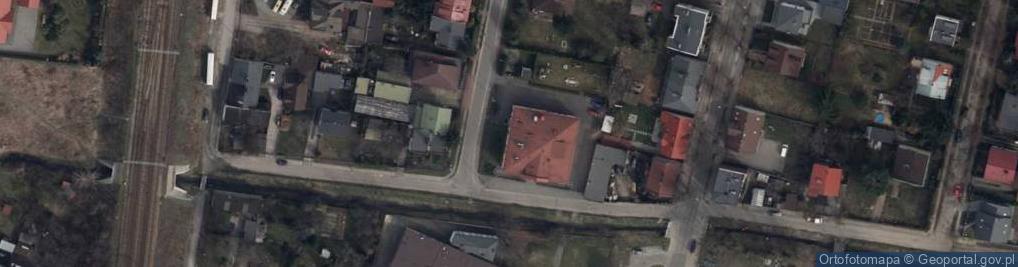 Zdjęcie satelitarne Gospodarstwo Rolne Hodowla Drobiu Monika Grabowska