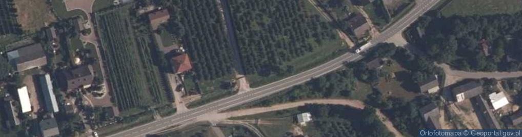 Zdjęcie satelitarne Gospodarstwo Rolne Hołka Mirosław