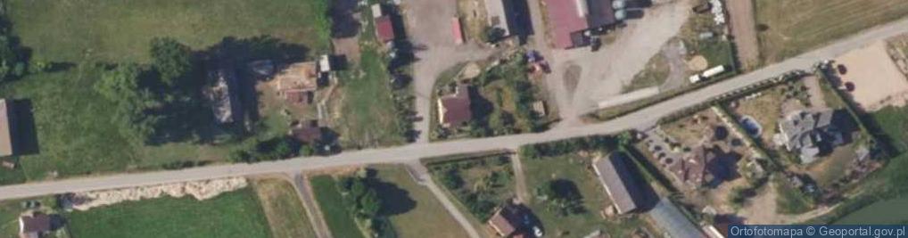 Zdjęcie satelitarne Gospodarstwo Rolne Hryniewicki Leon
