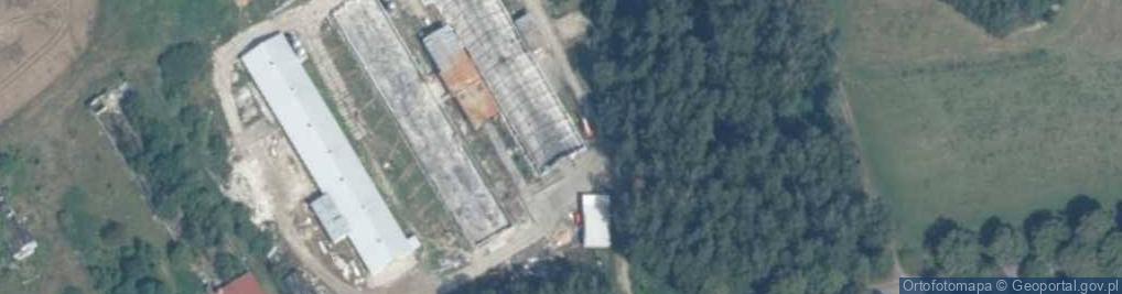 Zdjęcie satelitarne Gospodarstwo Rolne HT