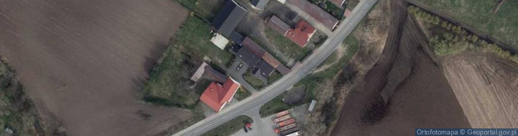 Zdjęcie satelitarne Gospodarstwo Rolne Hubert Panek