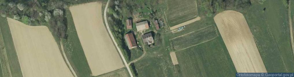 Zdjęcie satelitarne Gospodarstwo Rolne Igielski Stanisław