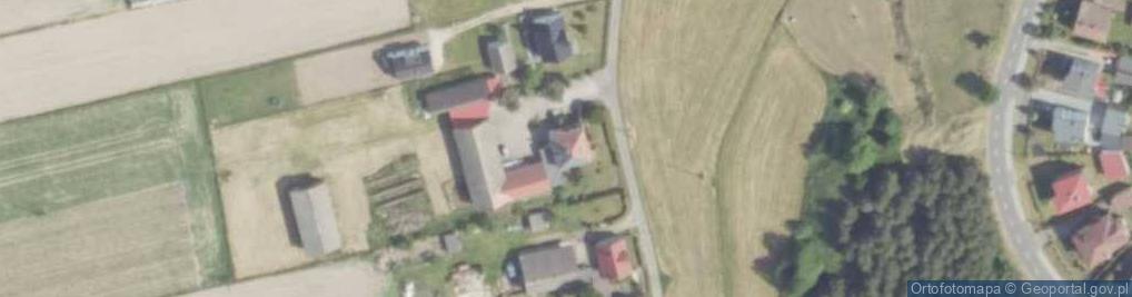 Zdjęcie satelitarne Gospodarstwo Rolne Irena i Jan Dzierżon