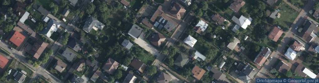 Zdjęcie satelitarne Gospodarstwo Rolne Irena Pieńkowska