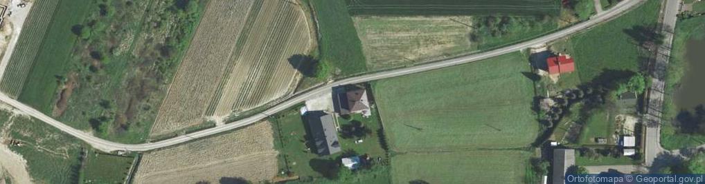 Zdjęcie satelitarne Gospodarstwo Rolne Irena Tomczyk