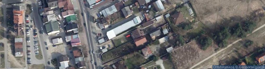 Zdjęcie satelitarne Gospodarstwo Rolne Ireneusz Czart