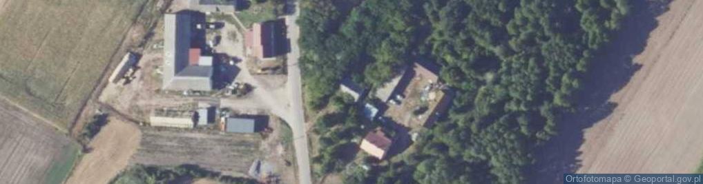 Zdjęcie satelitarne Gospodarstwo Rolne Ireneusz i Wanda Karwaccy