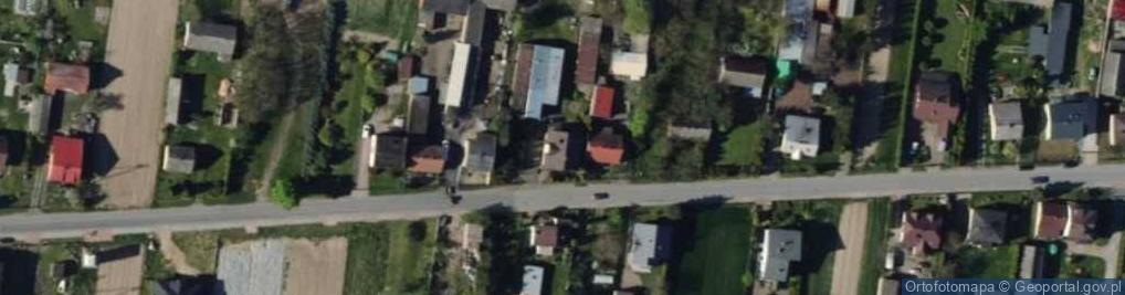 Zdjęcie satelitarne Gospodarstwo Rolne Ireneusz Szymajda