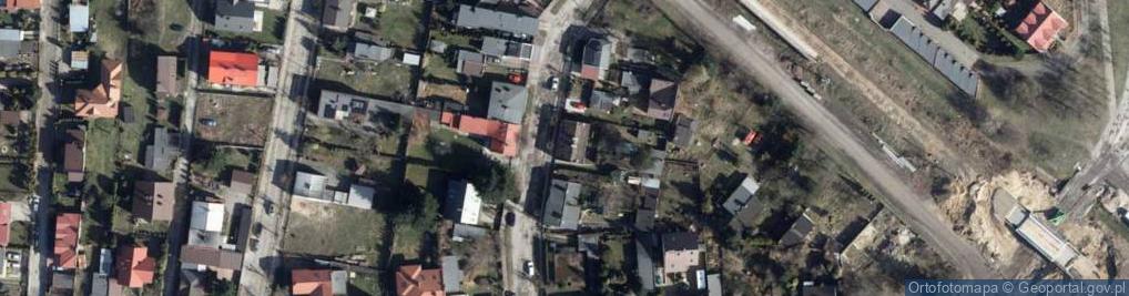 Zdjęcie satelitarne Gospodarstwo Rolne Iwona Pankiewicz