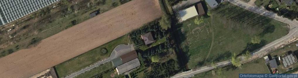 Zdjęcie satelitarne Gospodarstwo Rolne Izabela Łukasz Bąk