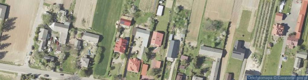 Zdjęcie satelitarne Gospodarstwo Rolne Jabłoński Roman
