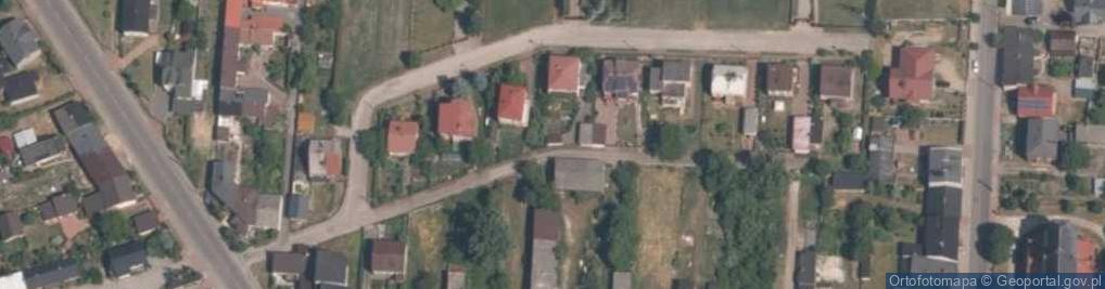 Zdjęcie satelitarne Gospodarstwo Rolne Jacek Ciepielski