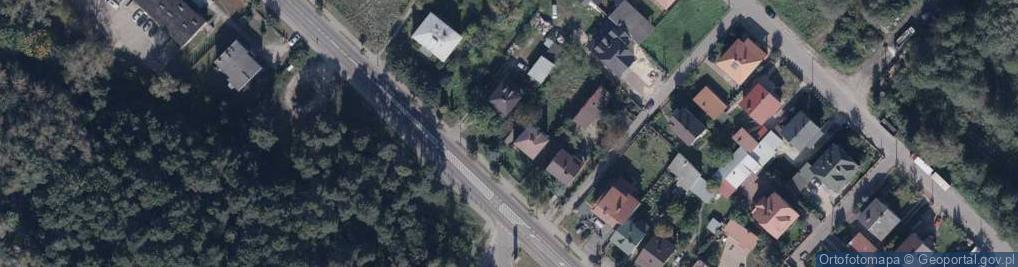 Zdjęcie satelitarne Gospodarstwo Rolne Jacek Gac