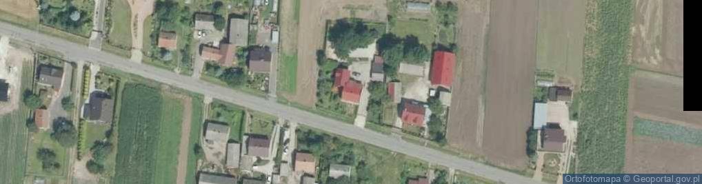Zdjęcie satelitarne Gospodarstwo Rolne Jacek Nowak