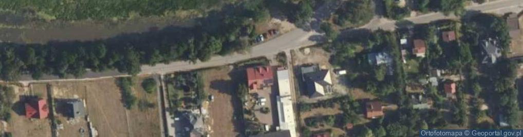 Zdjęcie satelitarne Gospodarstwo Rolne Jacek Paczkowski
