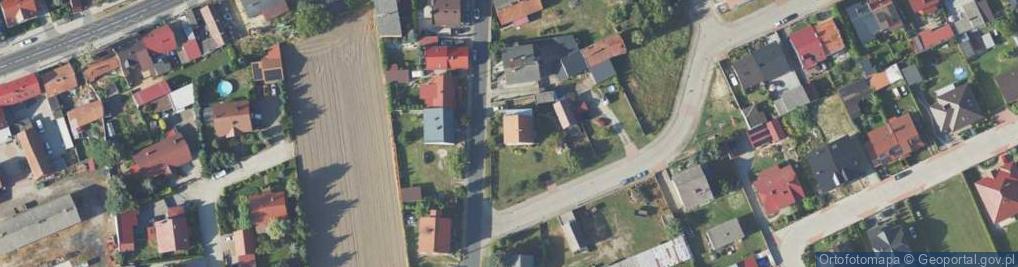 Zdjęcie satelitarne Gospodarstwo Rolne Jacek Pospiech