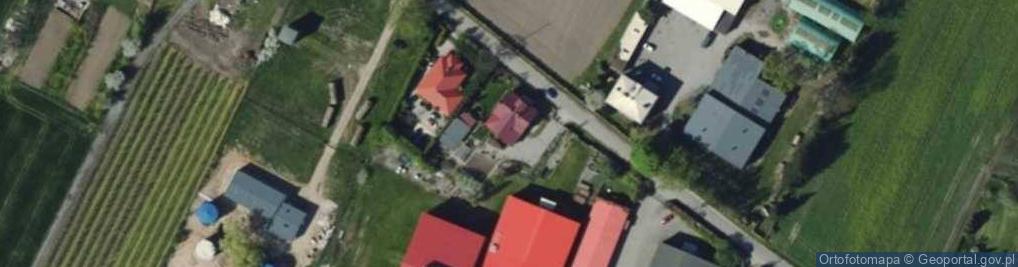 Zdjęcie satelitarne Gospodarstwo Rolne Jacek Rzymkowski