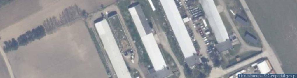 Zdjęcie satelitarne Gospodarstwo Rolne Jacek Szala