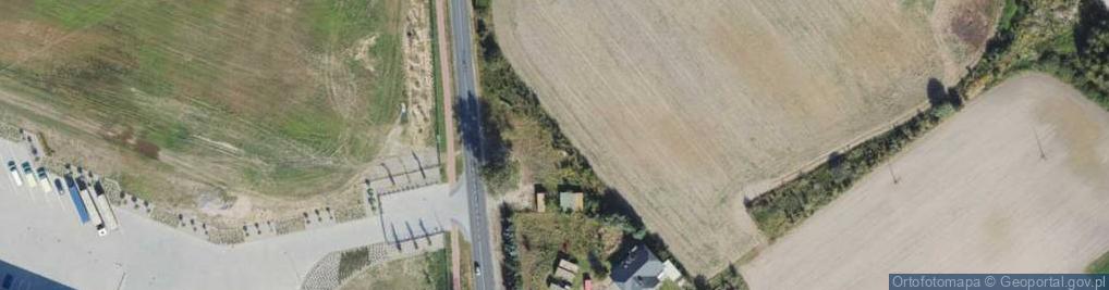 Zdjęcie satelitarne Gospodarstwo Rolne Jacek Urban