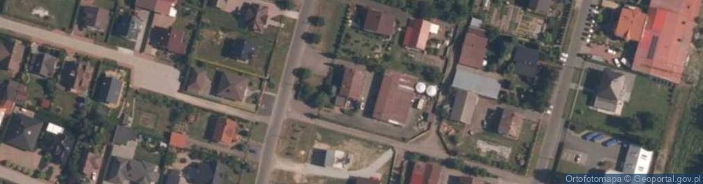 Zdjęcie satelitarne Gospodarstwo Rolne Jadwiga i Henryk Pęciak