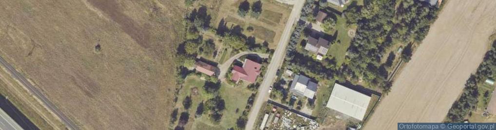 Zdjęcie satelitarne Gospodarstwo Rolne Jadwiga Kolber