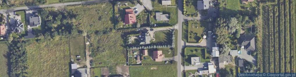 Zdjęcie satelitarne Gospodarstwo Rolne Jadwiga Szczęsna