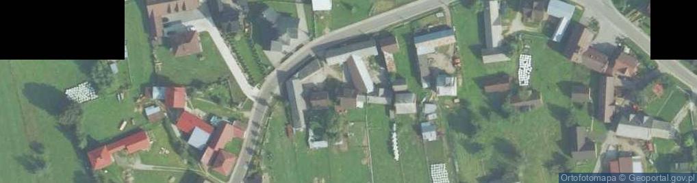Zdjęcie satelitarne Gospodarstwo Rolne Jakubiec Franciszek