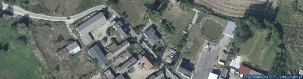 Zdjęcie satelitarne Gospodarstwo Rolne Jakubowski Michał