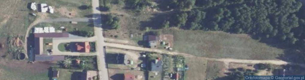 Zdjęcie satelitarne Gospodarstwo Rolne Jan Bogdański