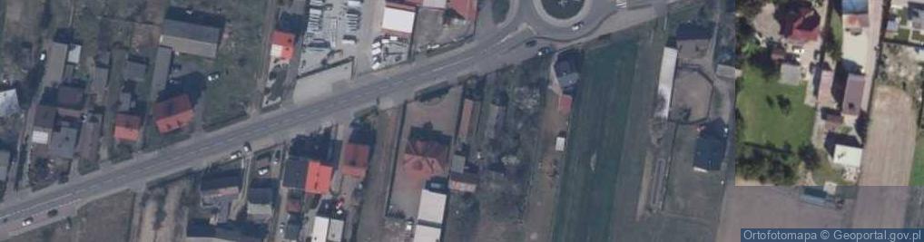 Zdjęcie satelitarne Gospodarstwo Rolne Jan Czerwiński