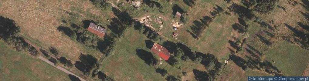 Zdjęcie satelitarne Gospodarstwo Rolne Jan Dec