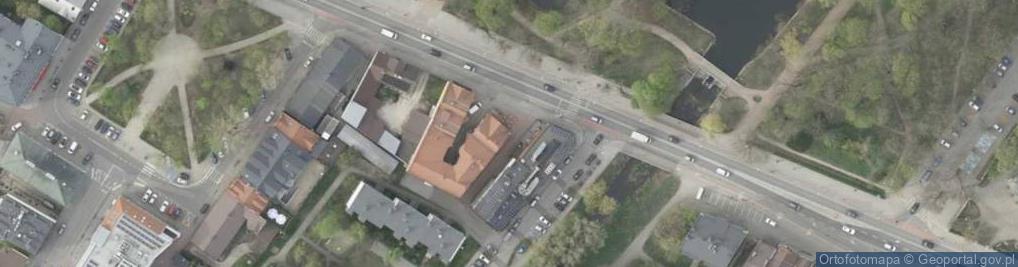 Zdjęcie satelitarne Gospodarstwo Rolne Jan Dudek