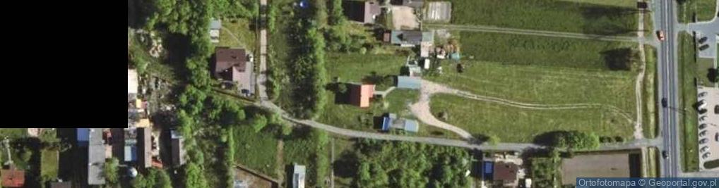 Zdjęcie satelitarne Gospodarstwo Rolne Jan Goździewski