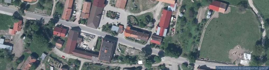 Zdjęcie satelitarne Gospodarstwo Rolne Jan Hydzik
