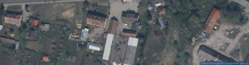 Zdjęcie satelitarne Gospodarstwo Rolne Jan i Katarzyna Skutyńscy
