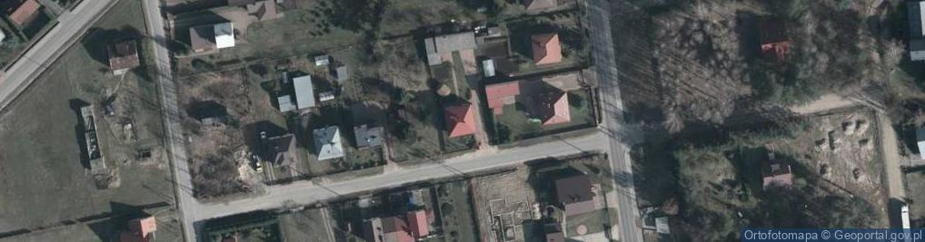 Zdjęcie satelitarne Gospodarstwo Rolne Jan Kaczorek