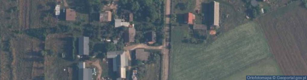 Zdjęcie satelitarne Gospodarstwo Rolne Jan Kijewski