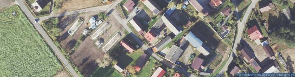 Zdjęcie satelitarne Gospodarstwo Rolne Jan Krawczyk
