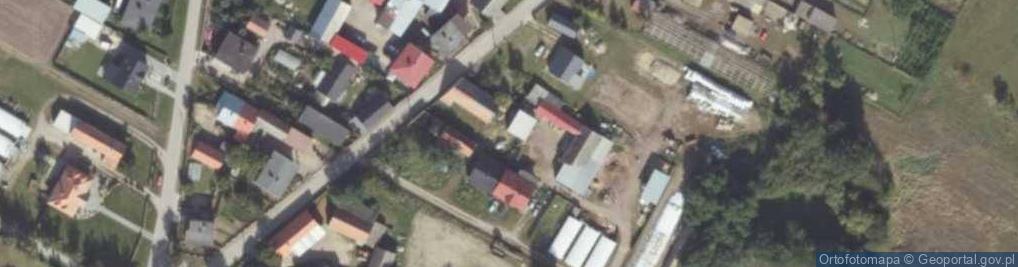Zdjęcie satelitarne Gospodarstwo Rolne Jan Kubicki Popowo Stare