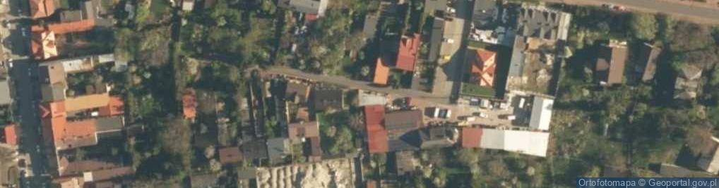Zdjęcie satelitarne Gospodarstwo Rolne Jan Maj