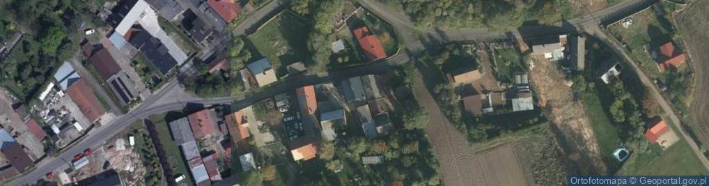 Zdjęcie satelitarne Gospodarstwo Rolne Jan Moliński