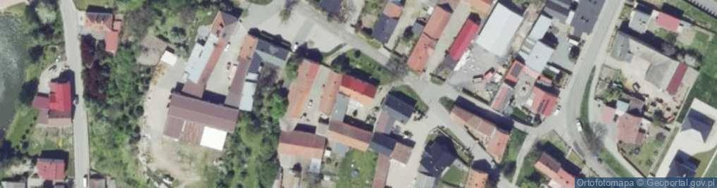 Zdjęcie satelitarne Gospodarstwo Rolne Jan Nowak