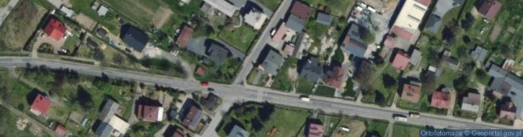 Zdjęcie satelitarne Gospodarstwo Rolne Jan Pawelak